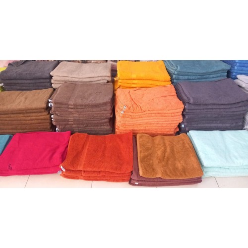 Stok defolu banyo havlusu ebat 70x180cm ve 70x200cm